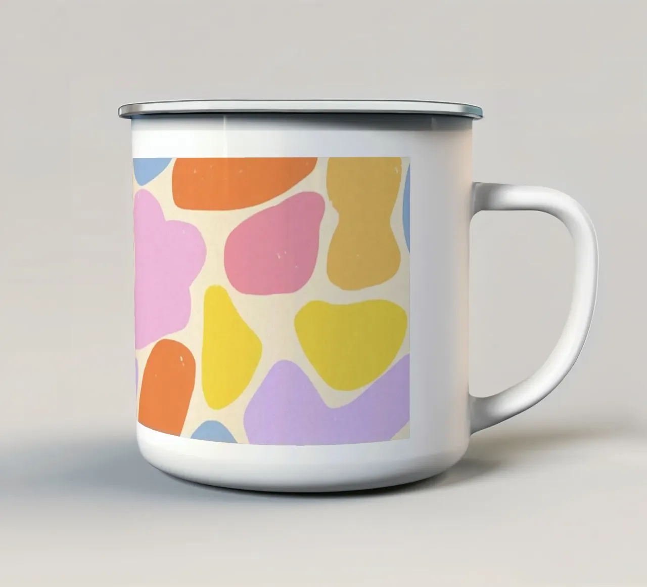 Pastel stones tazza in smalto da GigiRosado