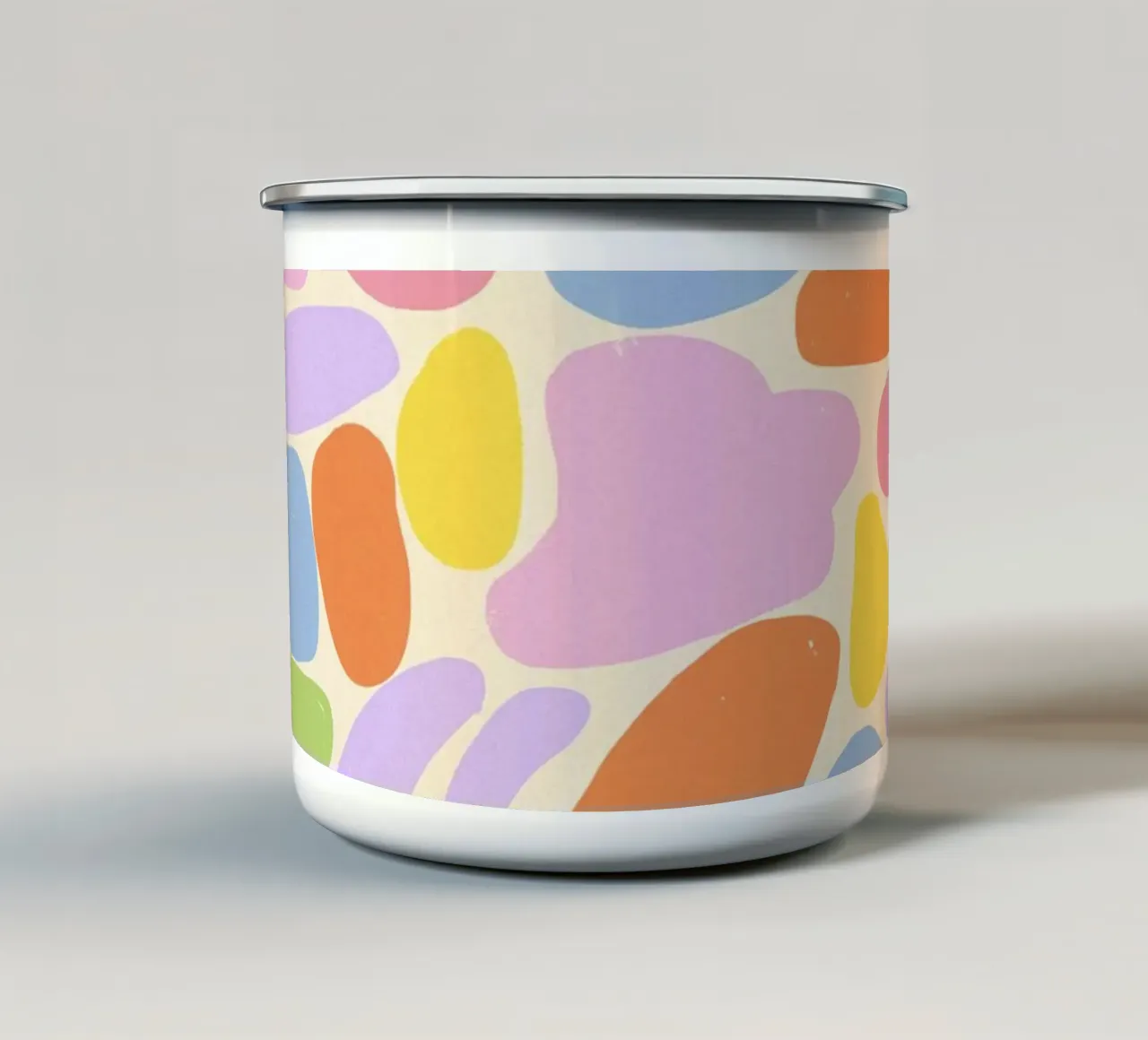 Pastel stones tazza in smalto da GigiRosado