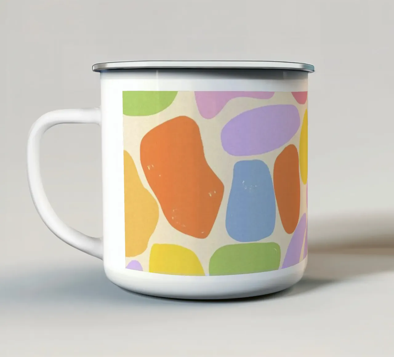 Pastel stones tazza in smalto da GigiRosado