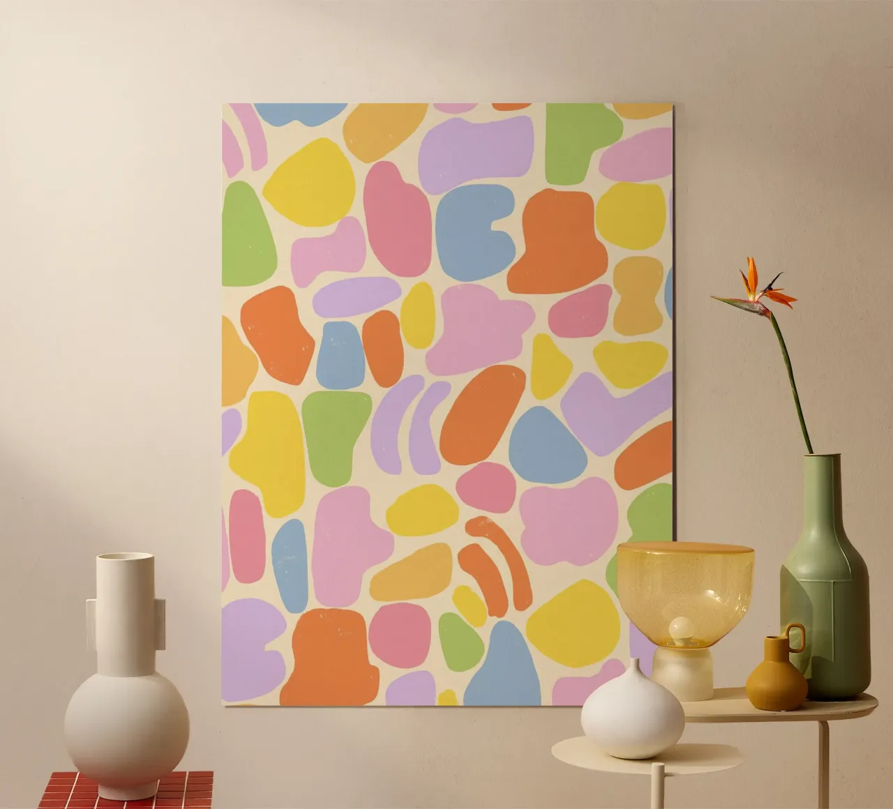 Pastel stones carta hahnemühle da GigiRosado