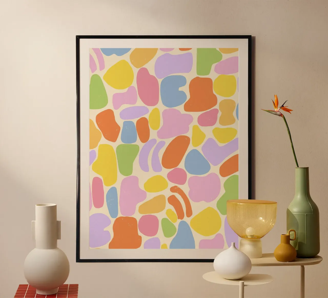 Pastel stones carta hahnemühle da GigiRosado