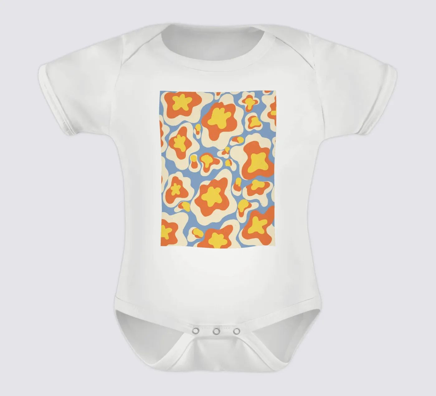 Splashes babyrompertje korte mouwen van GigiRosado