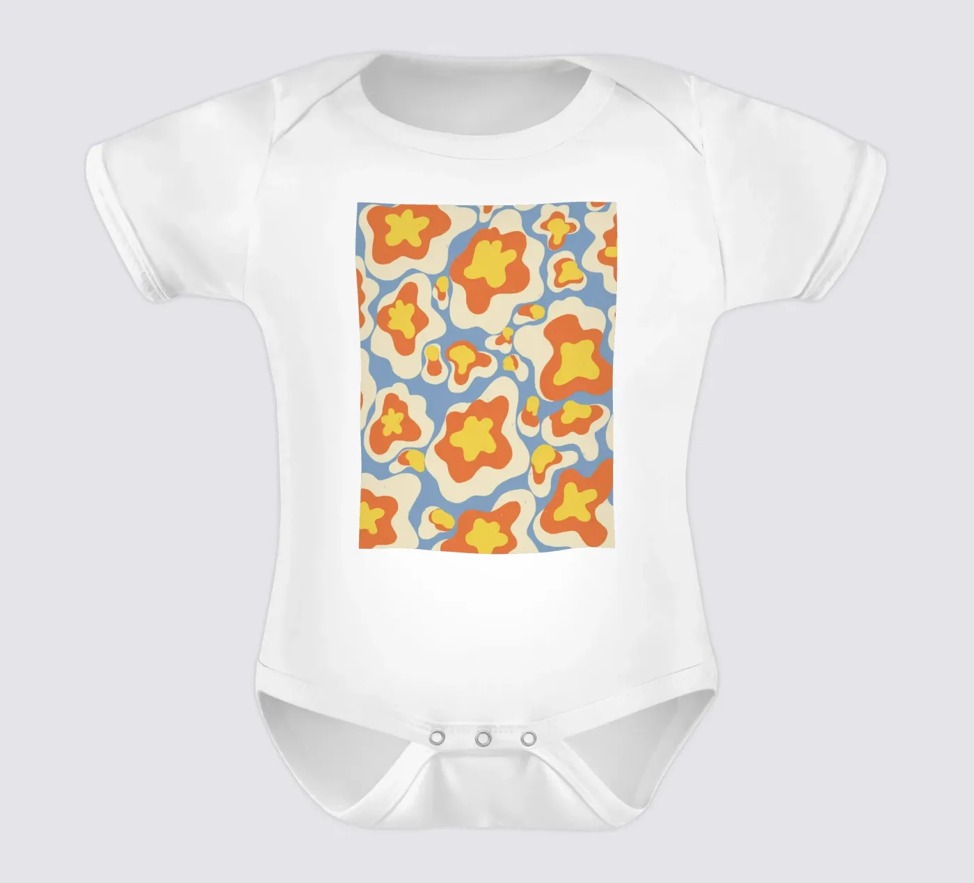 Splashes body neonato maniche corte da GigiRosado