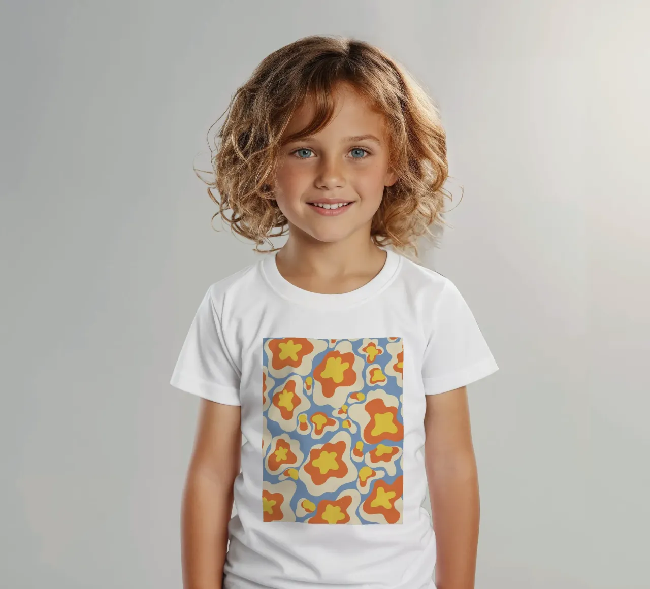 Splashes t-shirt bambini da GigiRosado