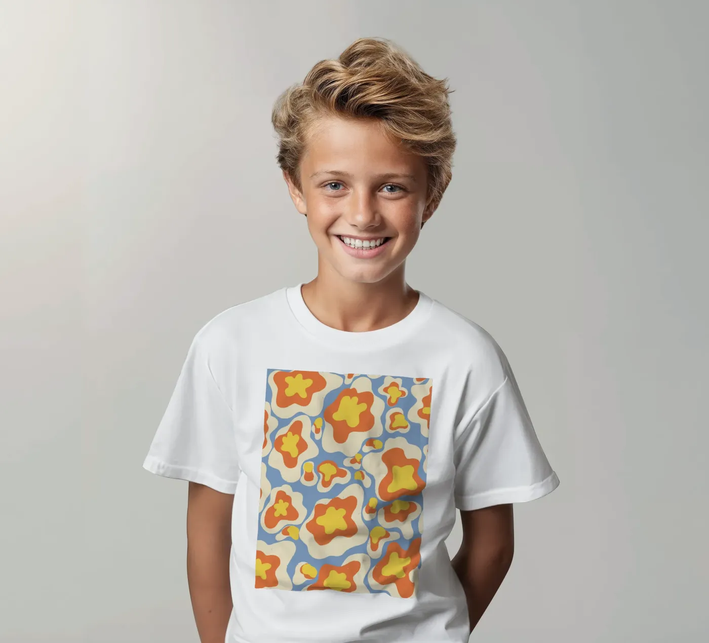 Splashes t-shirt bambini da GigiRosado