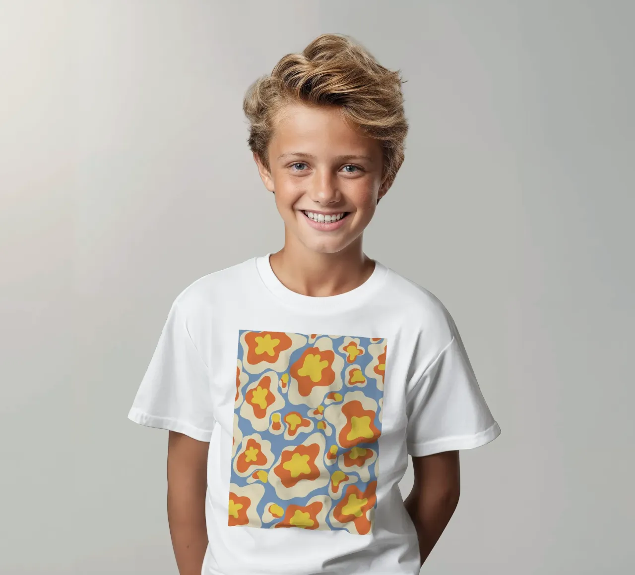 Splashes t-shirt bambini da GigiRosado