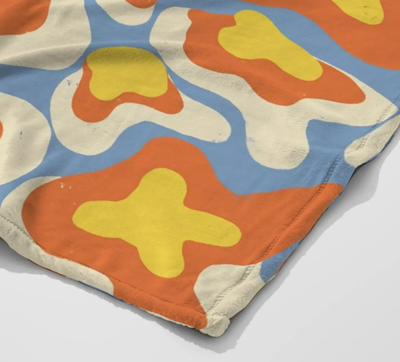 Splashes fleece blanket by GigiRosado