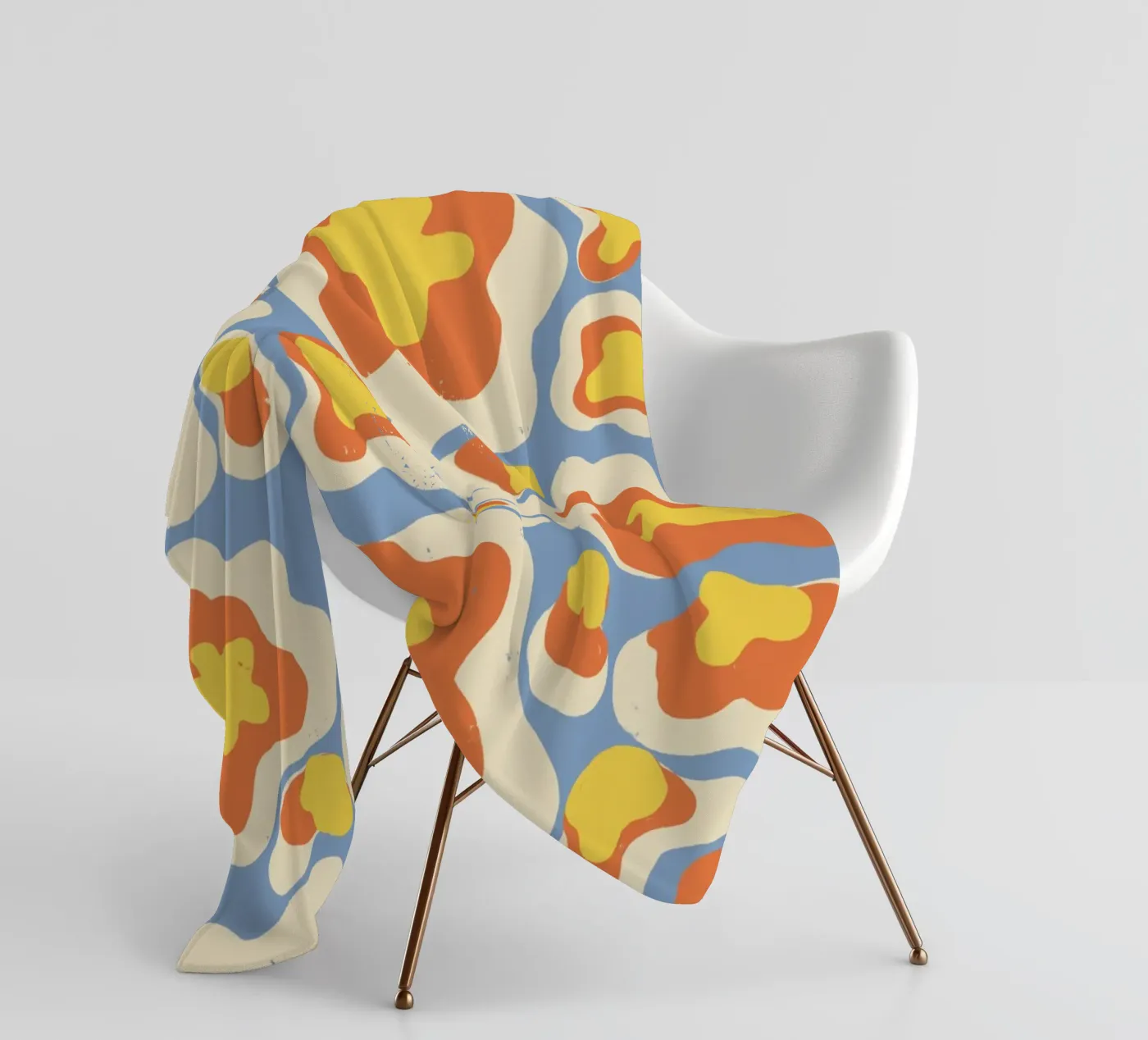 Splashes fleece blanket by GigiRosado