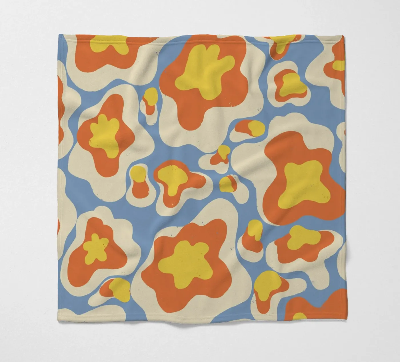 Splashes fleece blanket by GigiRosado