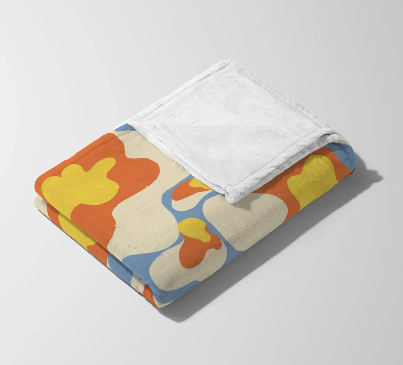 Splashes fleece blanket by GigiRosado