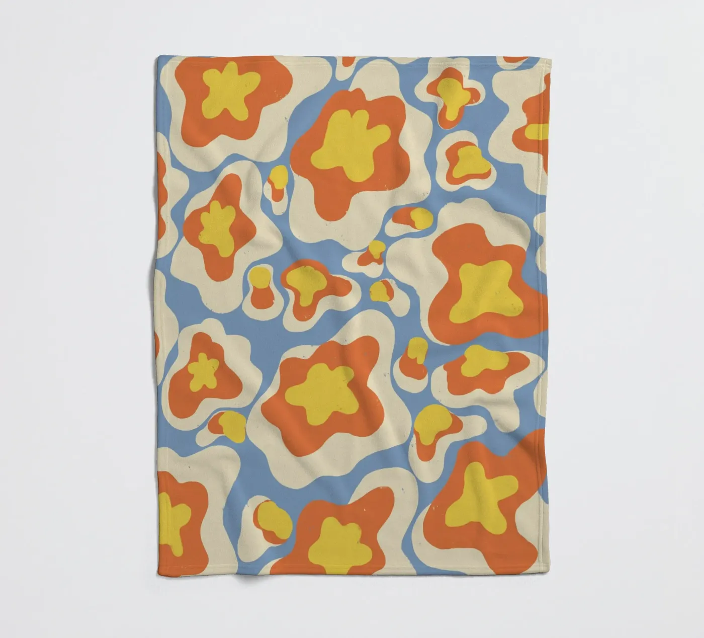 Splashes fleece blanket by GigiRosado