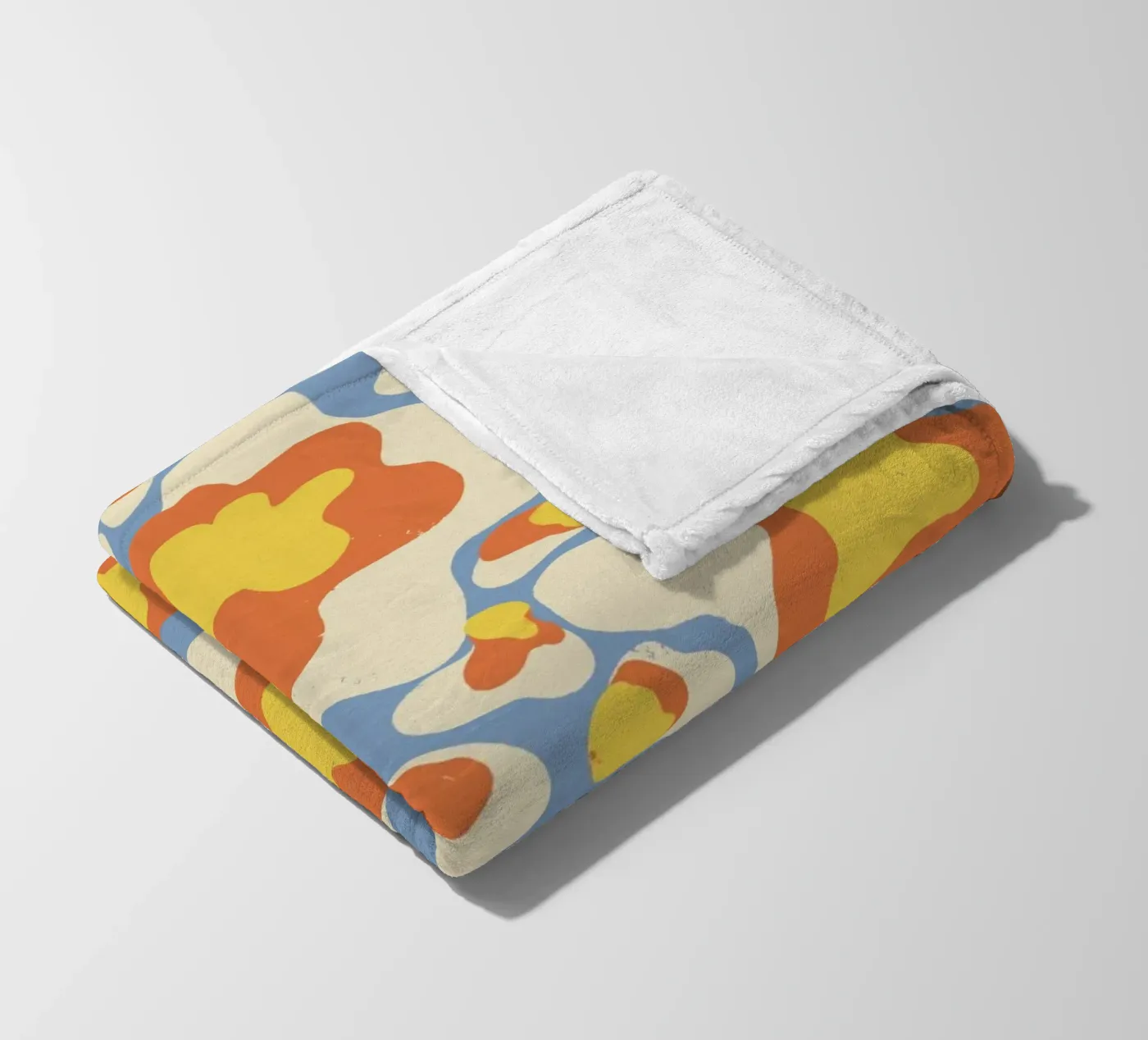 Splashes fleece blanket by GigiRosado