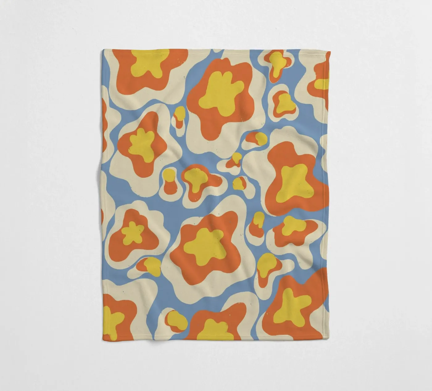 Splashes fleece blanket by GigiRosado