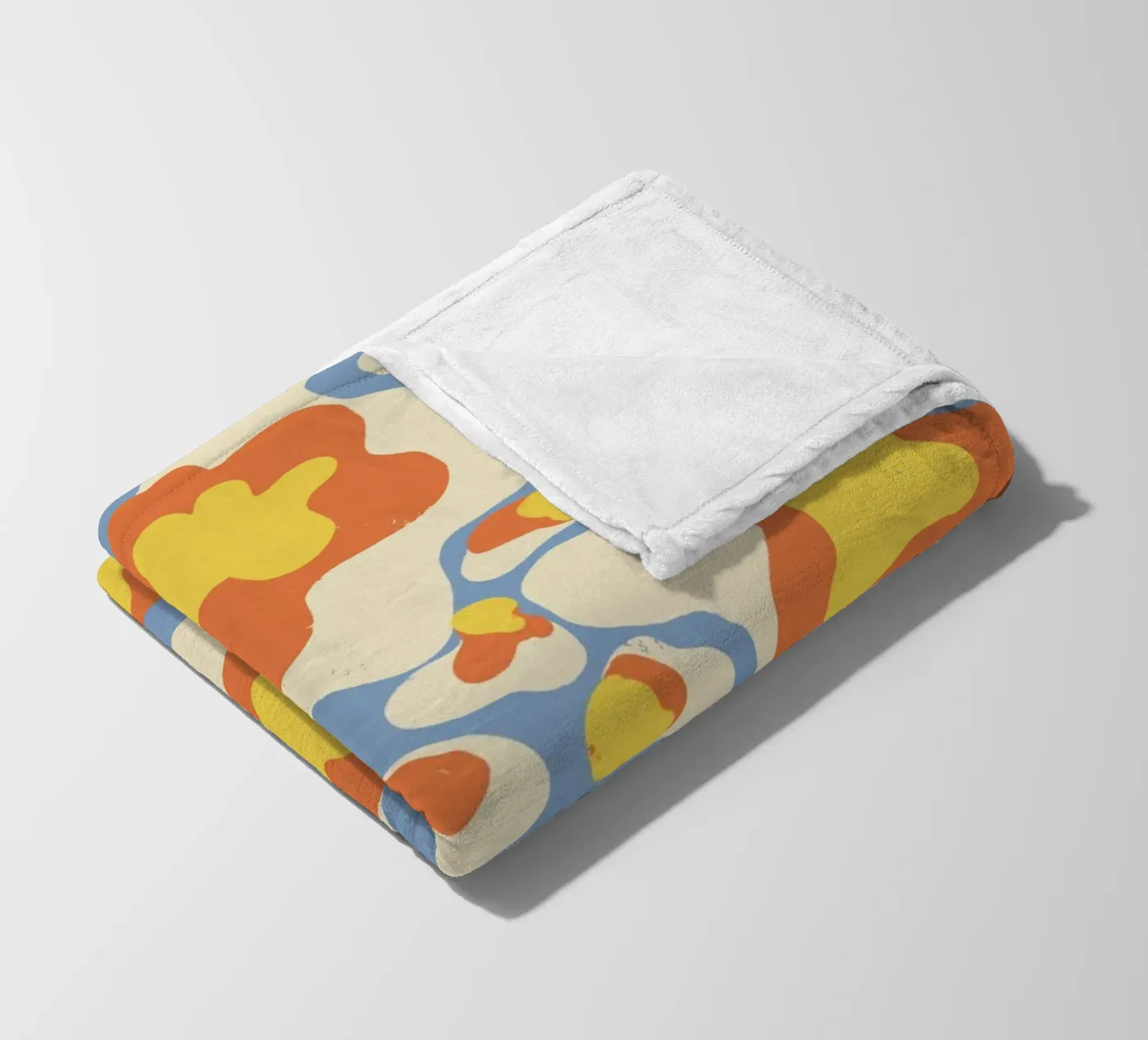 Splashes fleece blanket by GigiRosado