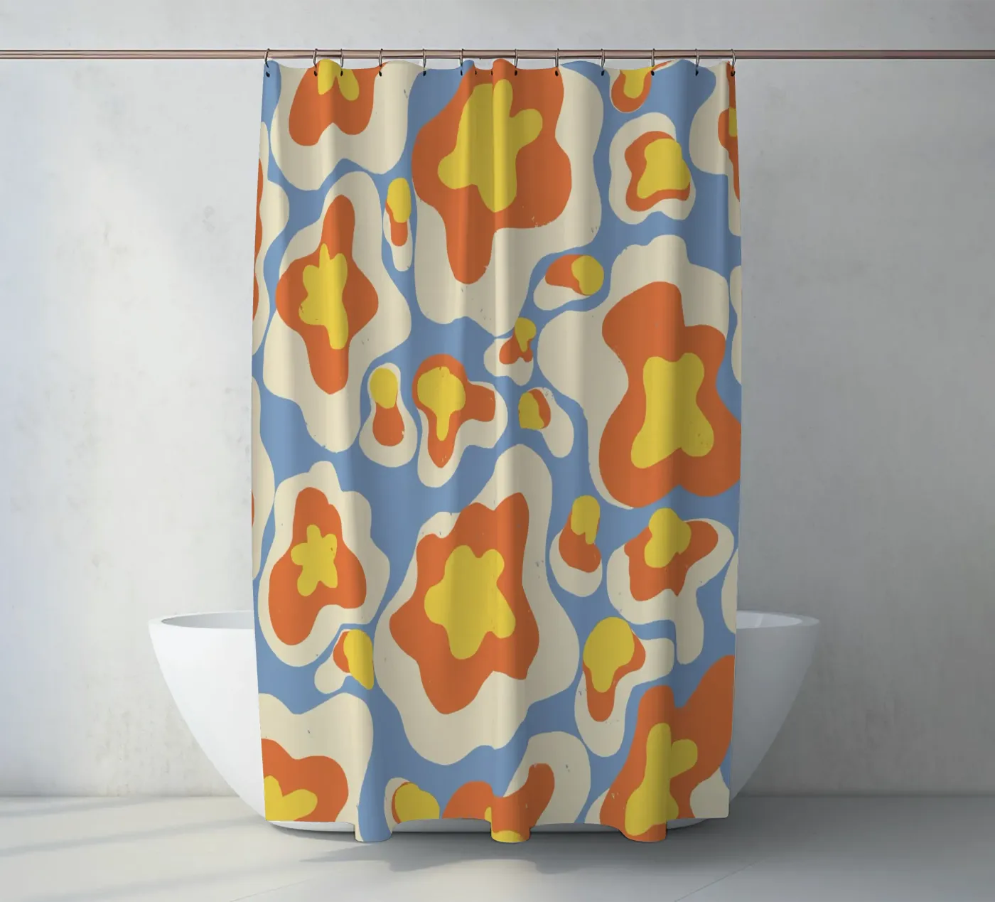 Splashes Duschvorhang von GigiRosado