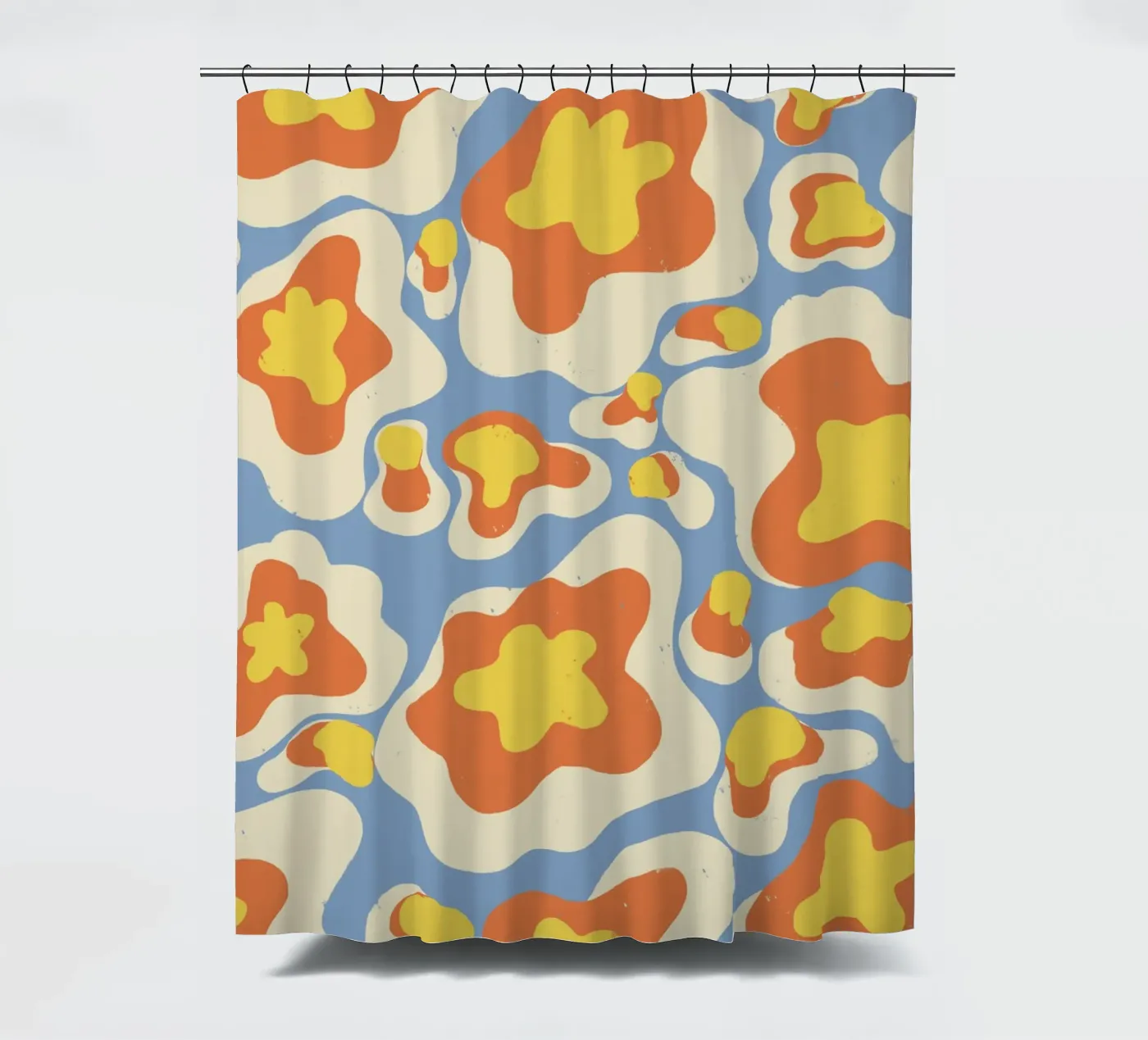 Splashes Duschvorhang von GigiRosado