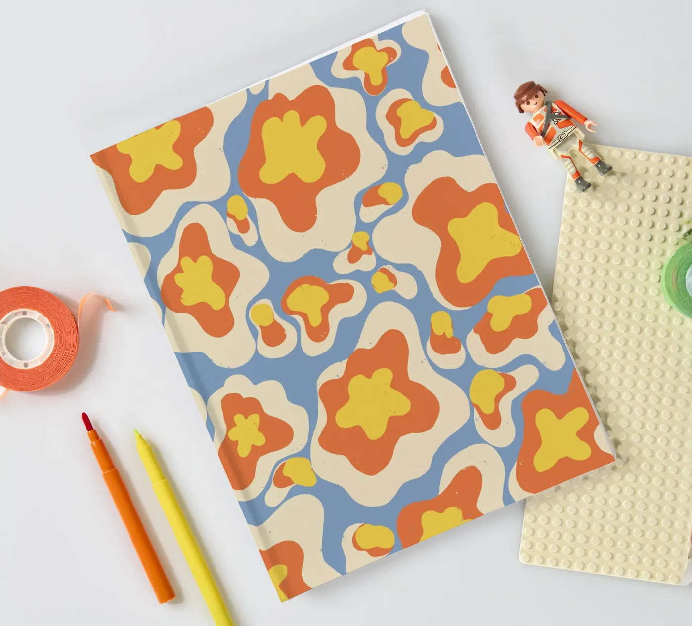 Splashes notebook by GigiRosado