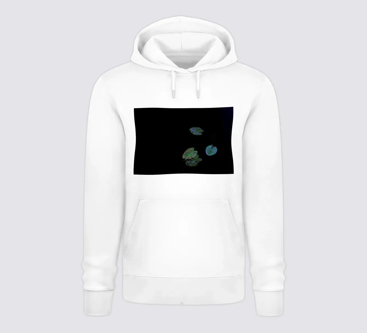 Floating felpa con cappuccio da Nur Mut