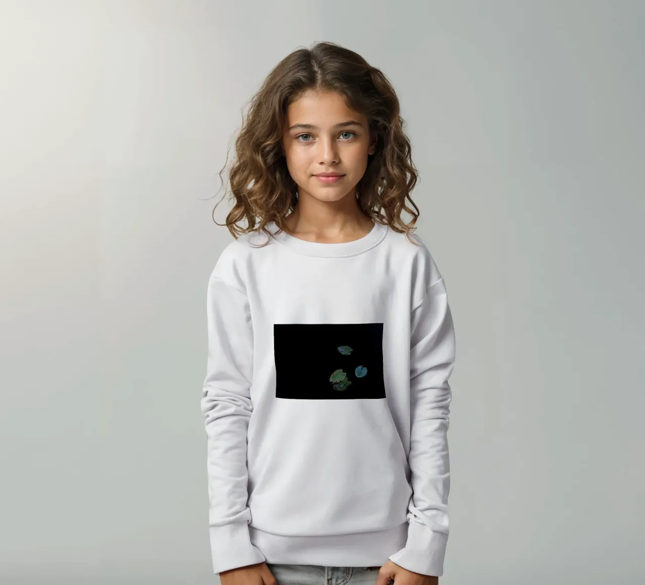 Floating felpa bambino da Nur Mut