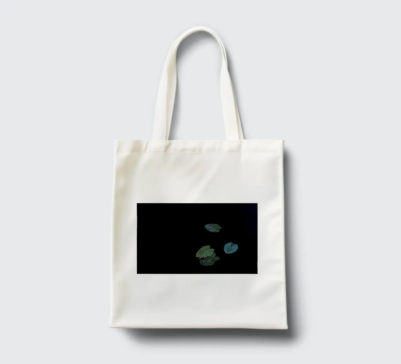 Floating borsa in juta da Nur Mut