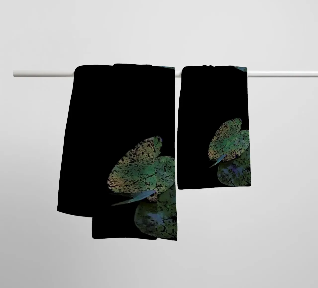 Floating asciugamano da bagno da Nur Mut
