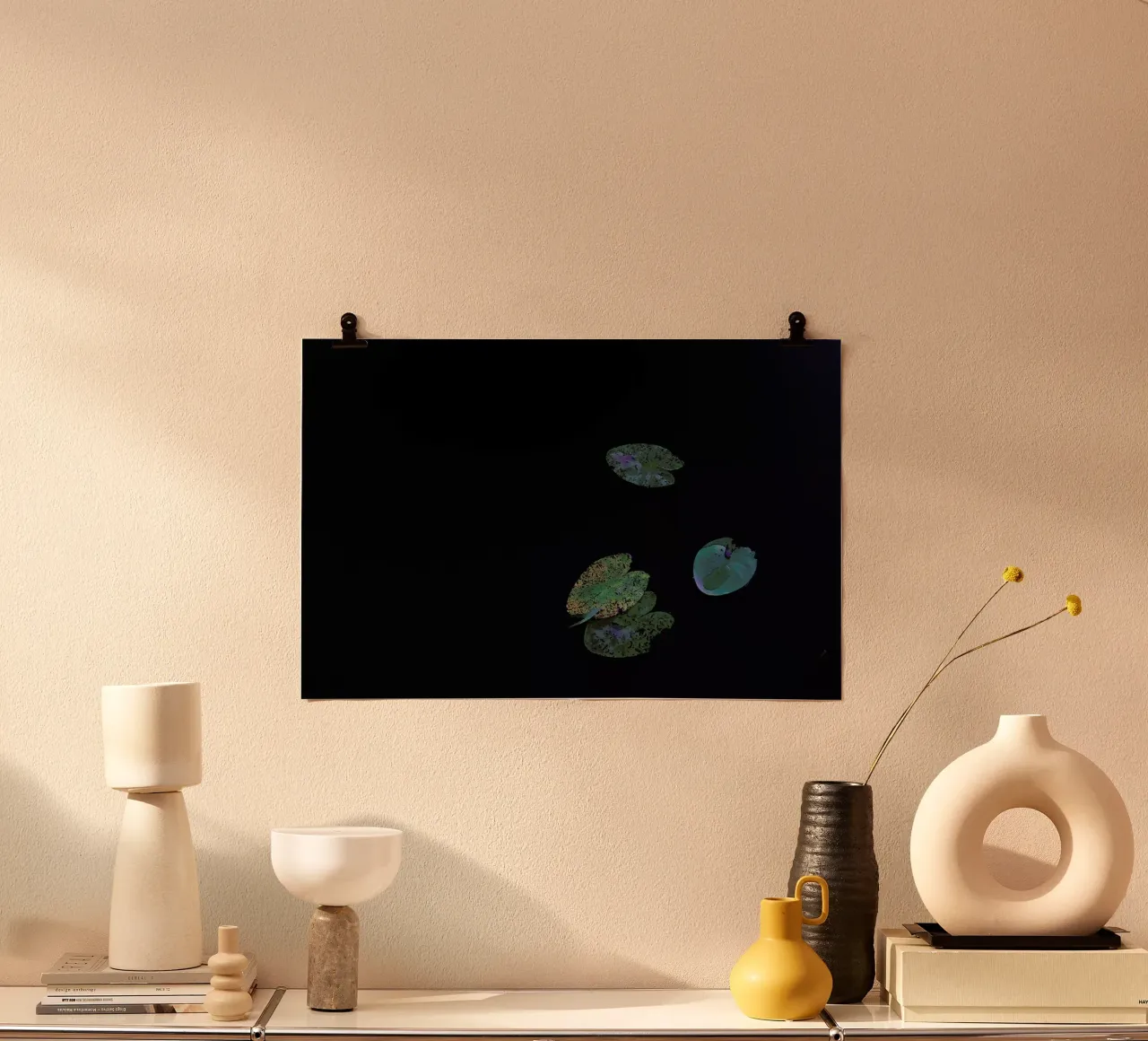 Floating carta hahnemühle da Nur Mut