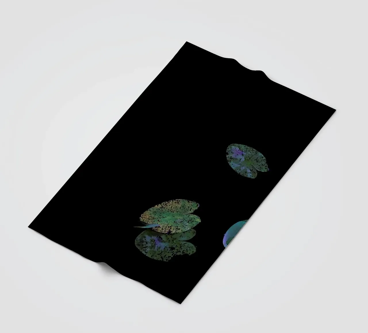 Floating coperta in pile da Nur Mut