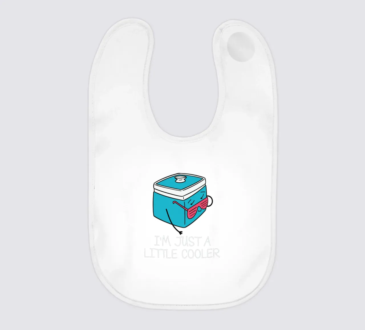 I'm Just a Little Cooler bavaglino da edsonramosart
