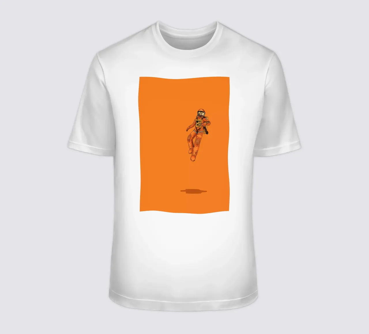 Float out in Space T-Shirt von Jason Ratliff