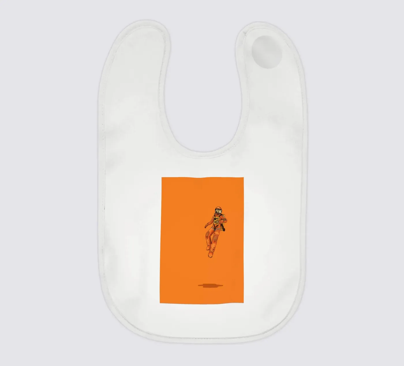 Float out in Space Babylätzchen von Jason Ratliff