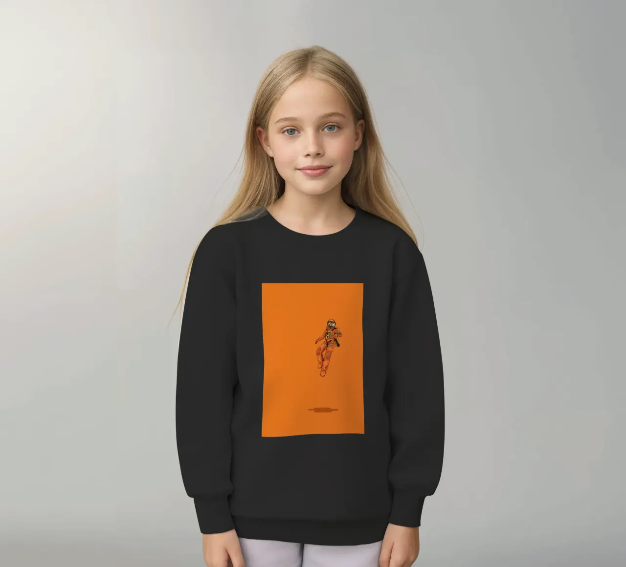 Float out in Space felpa bambino da Jason Ratliff