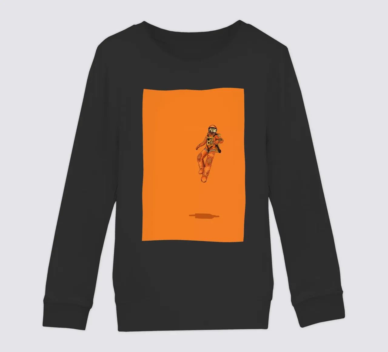 Float out in Space felpa bambino da Jason Ratliff