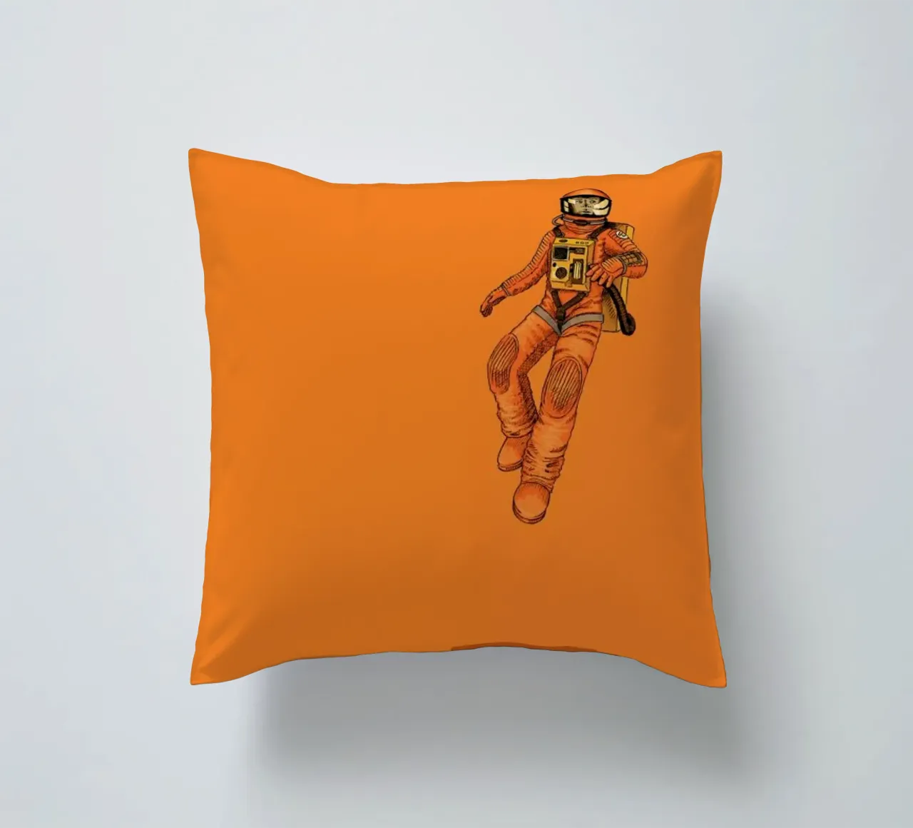 Float out in Space cuscino da Jason Ratliff