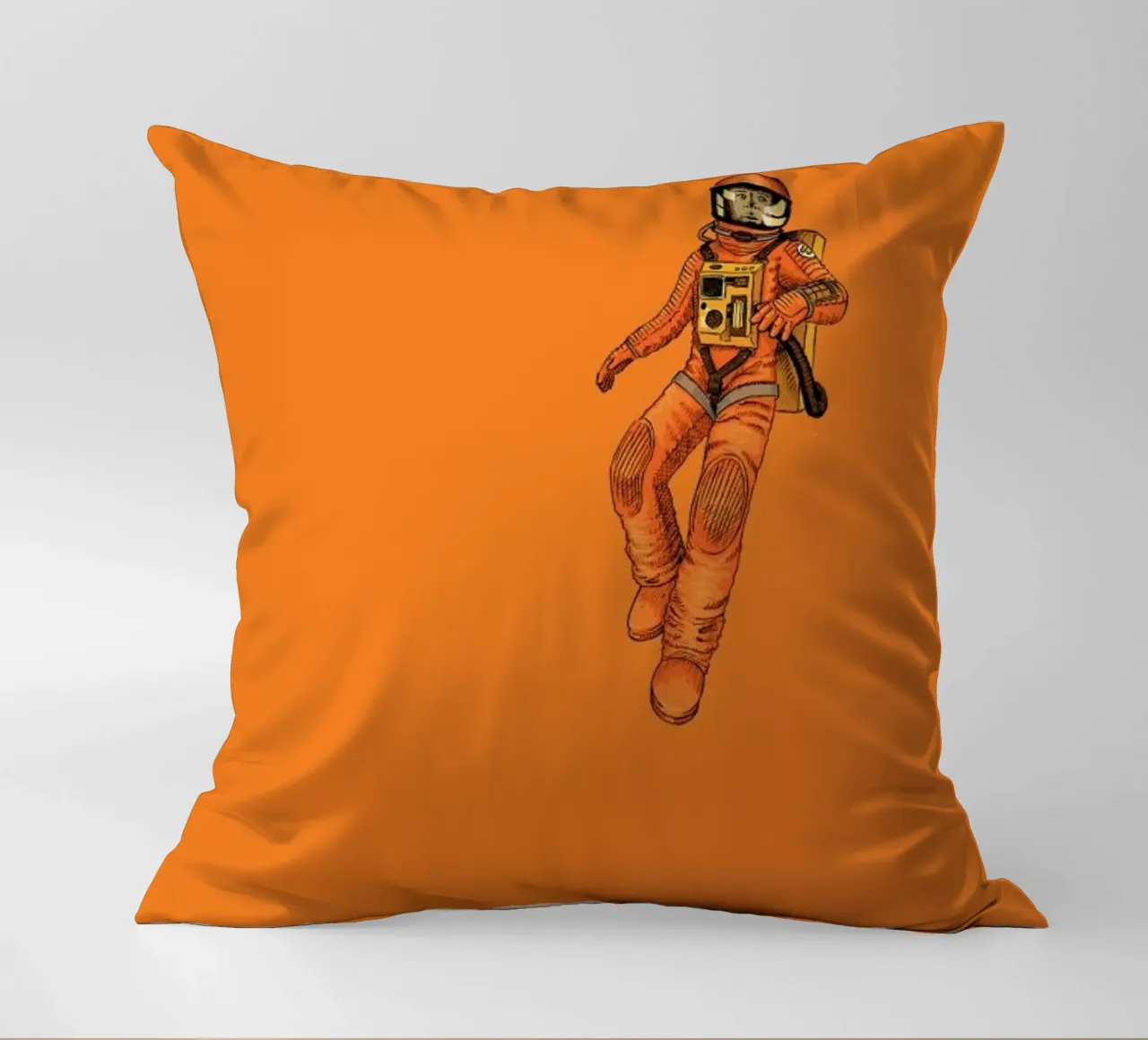 Float out in Space cuscino da Jason Ratliff