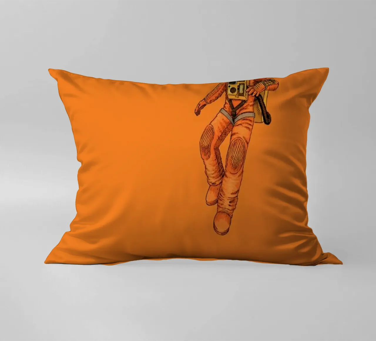 Float out in Space cuscino da Jason Ratliff