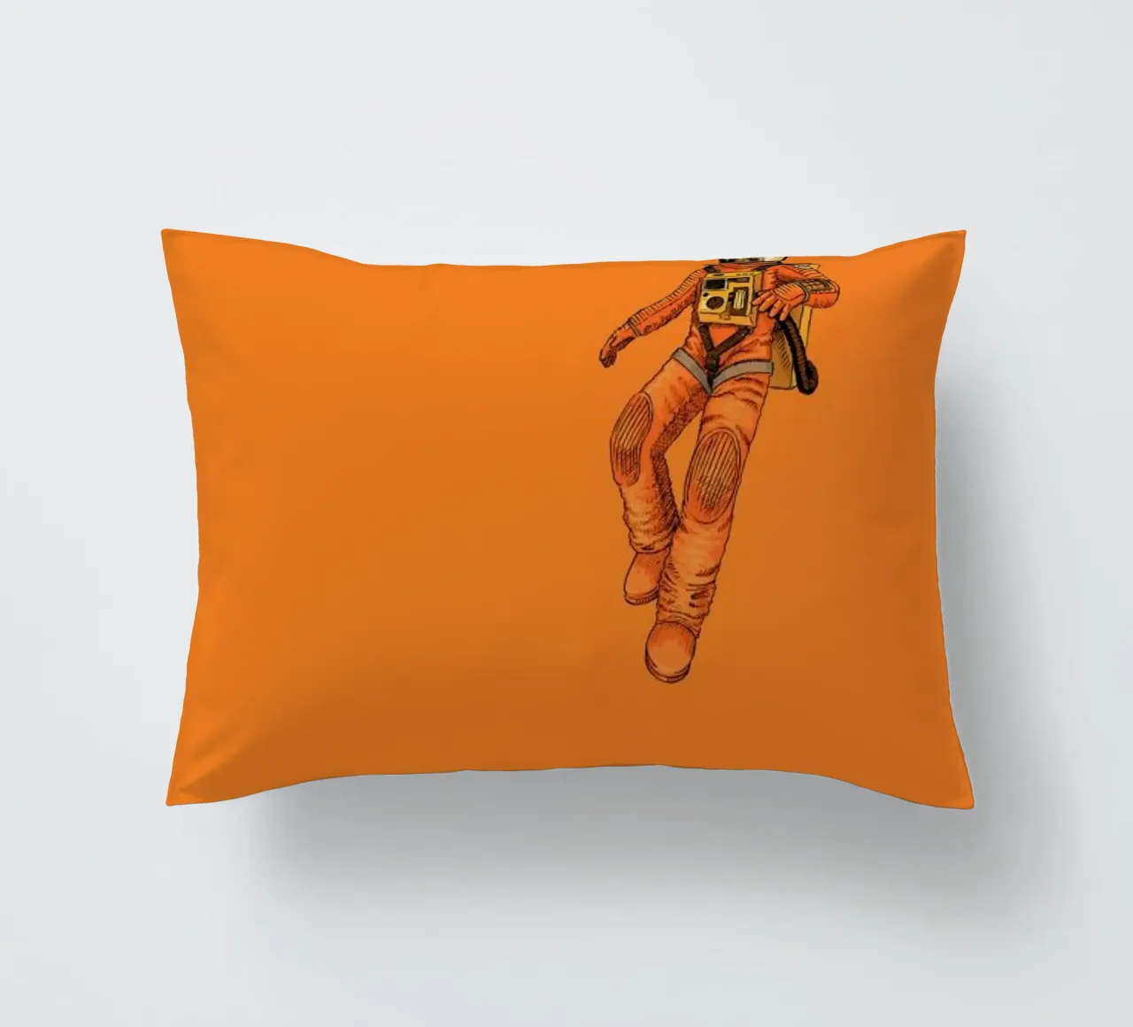 Float out in Space cuscino da Jason Ratliff