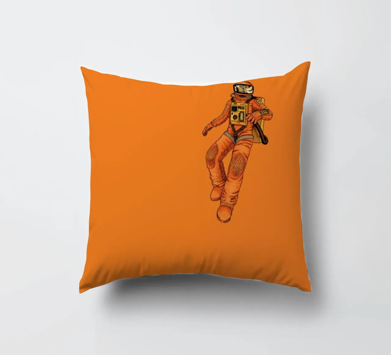 Float out in Space cuscino da Jason Ratliff