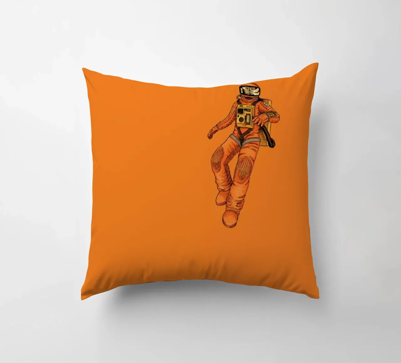 Float out in Space cuscino da Jason Ratliff