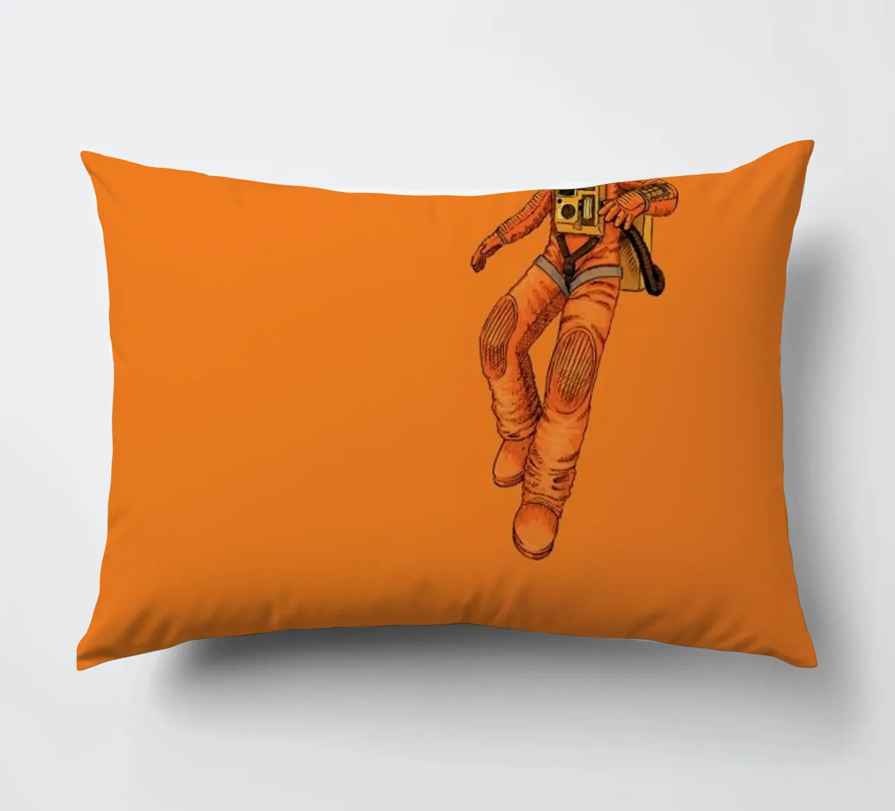 Float out in Space cuscino da Jason Ratliff