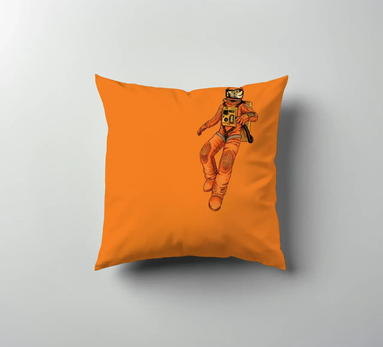 Float out in Space cuscino da Jason Ratliff