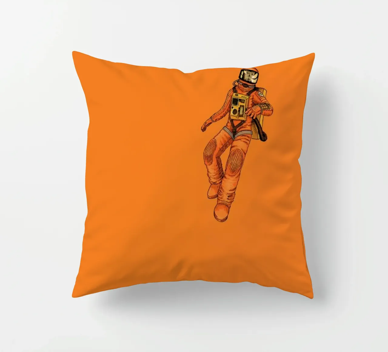 Float out in Space cuscino da Jason Ratliff