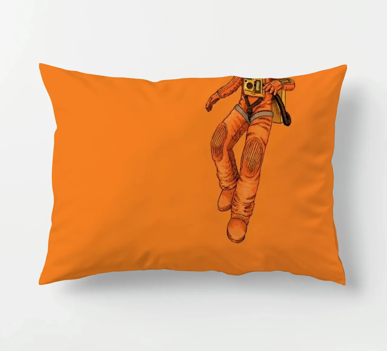 Float out in Space cuscino da Jason Ratliff