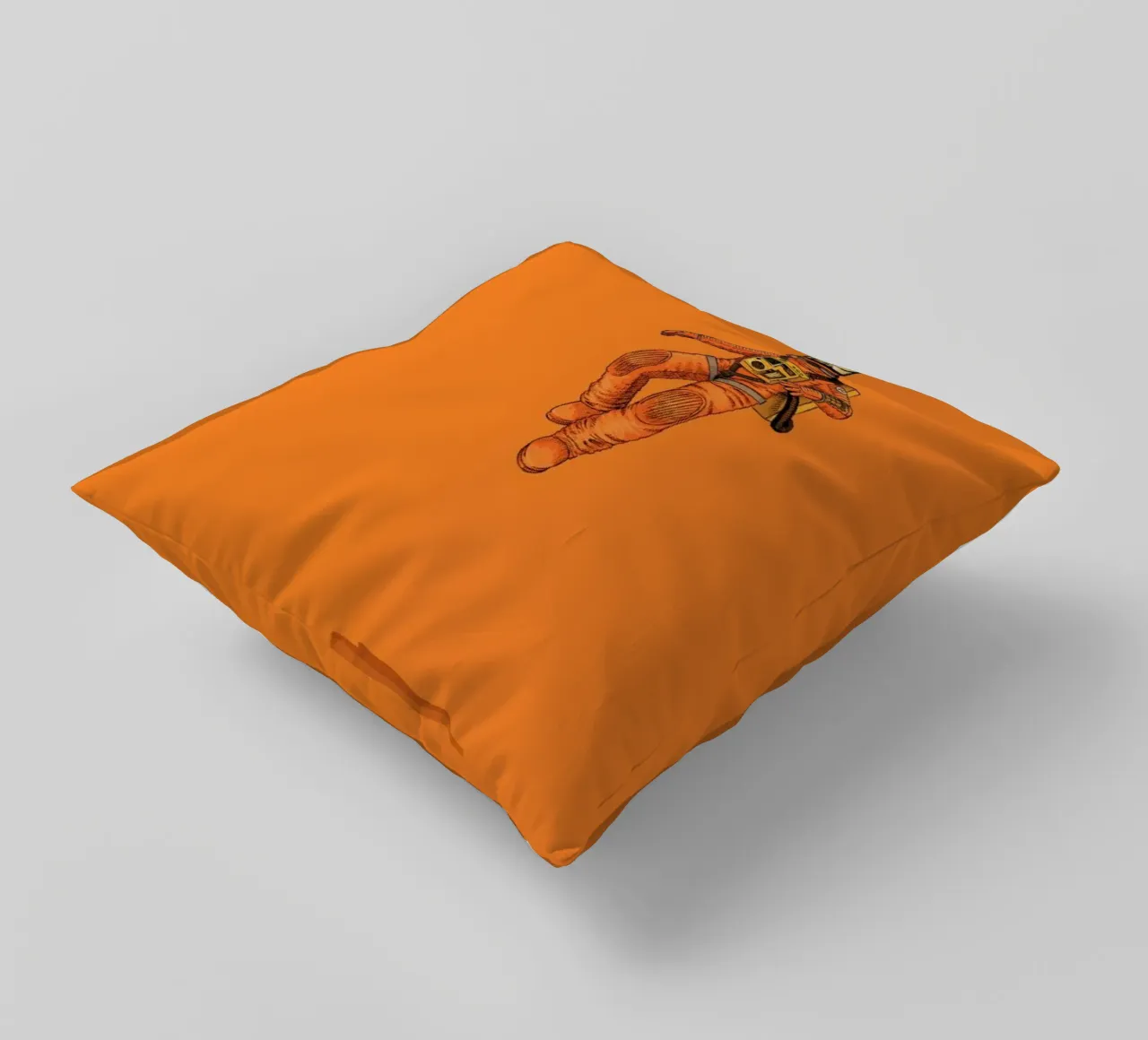 Float out in Space cuscino da Jason Ratliff
