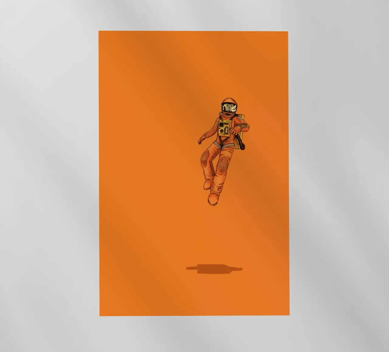 Float out in Space pellicola backlit da Jason Ratliff