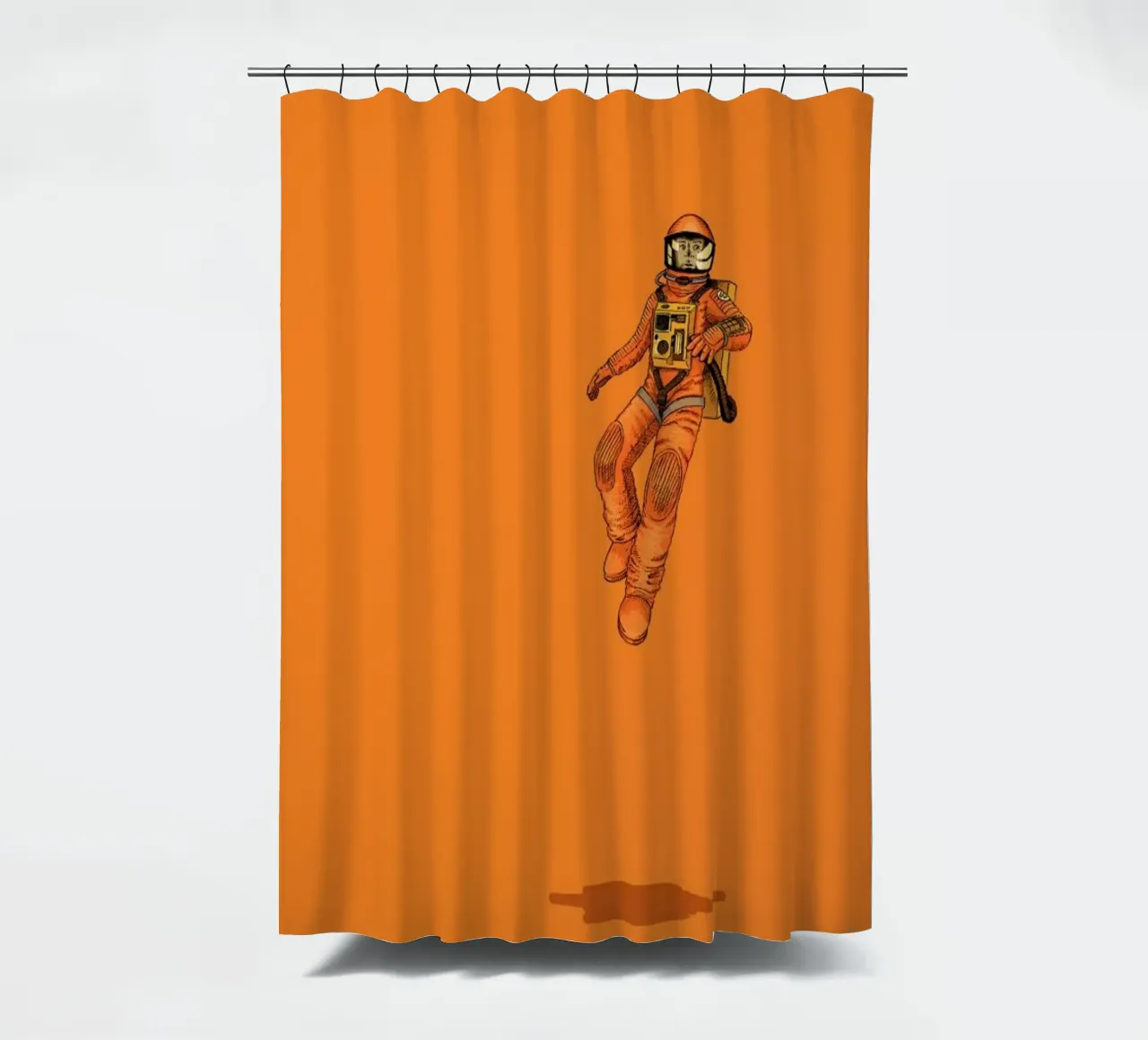 Float out in Space tenda da doccia da Jason Ratliff