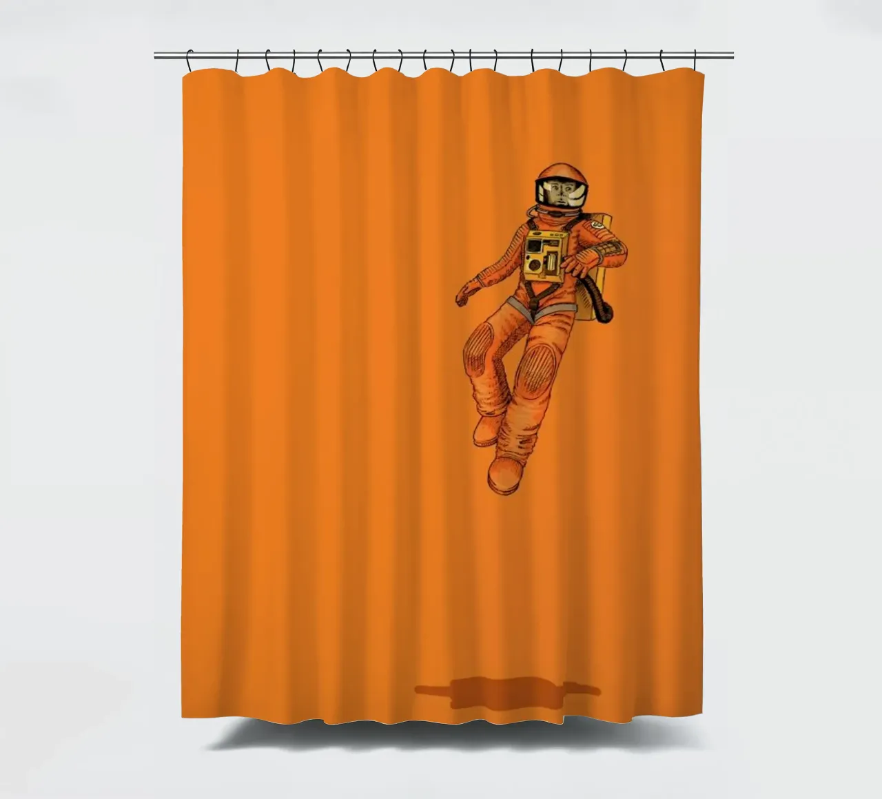 Float out in Space tenda da doccia da Jason Ratliff