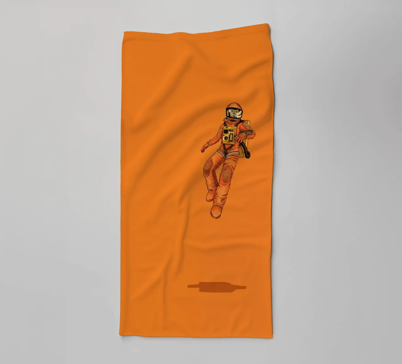 Float out in Space towel by Jason Ratliff