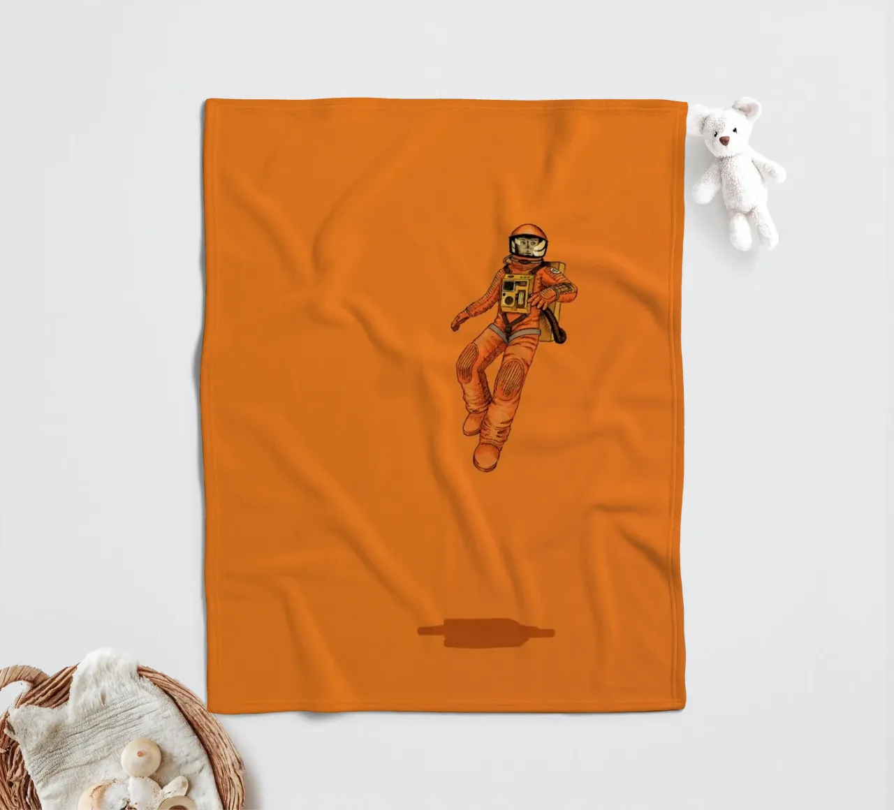 Float out in Space coperta in pile da Jason Ratliff