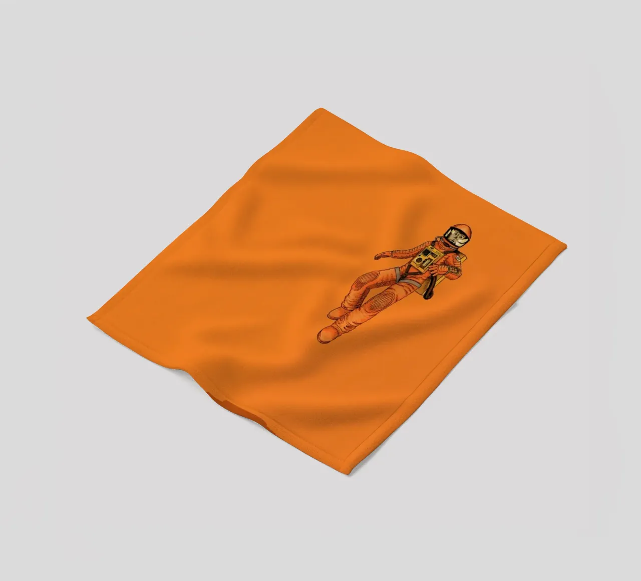 Float out in Space coperta in pile da Jason Ratliff