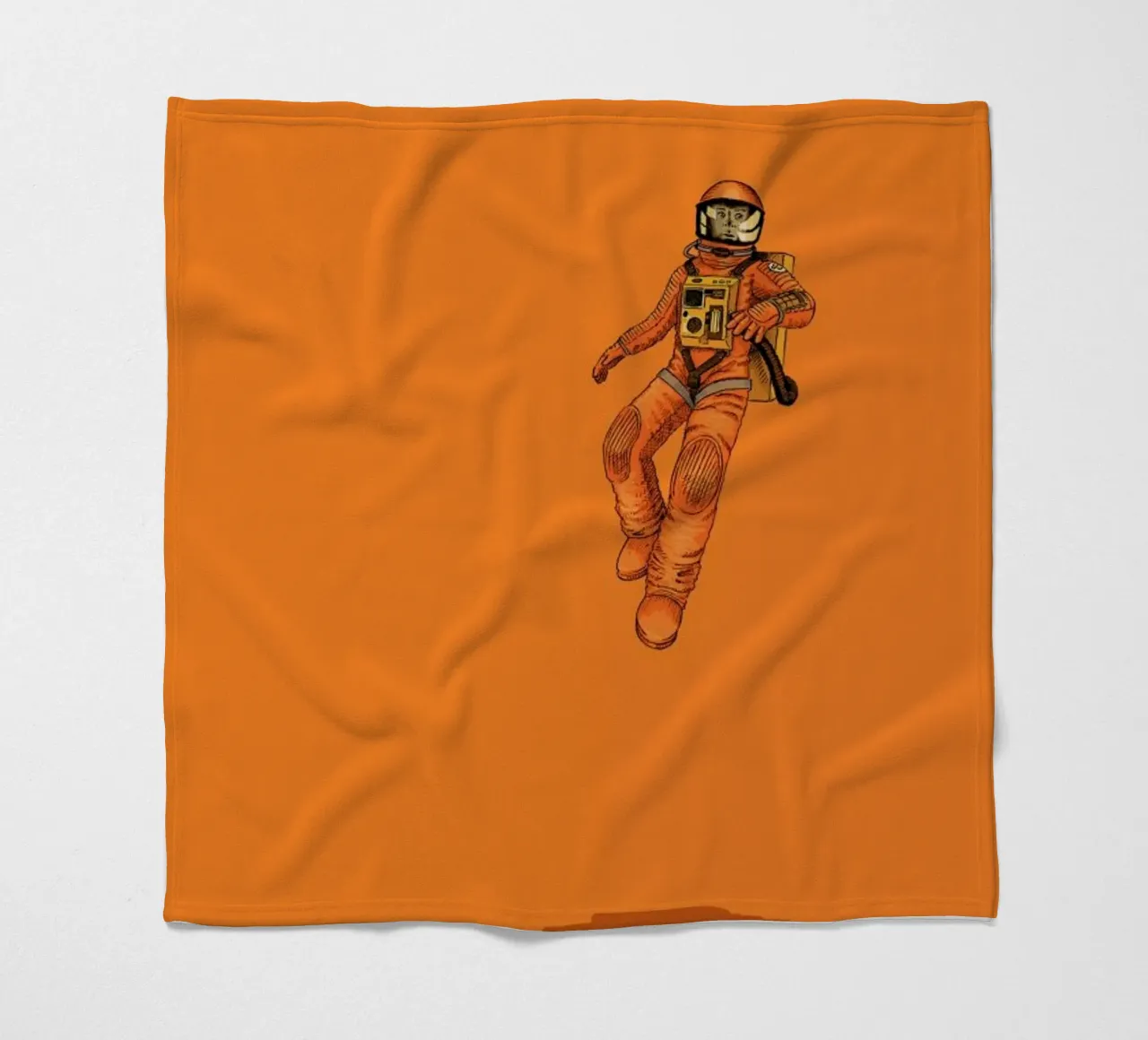 Float out in Space coperta in pile da Jason Ratliff